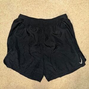Nike Mens Black Dri-Fit Shorts. Size Medium